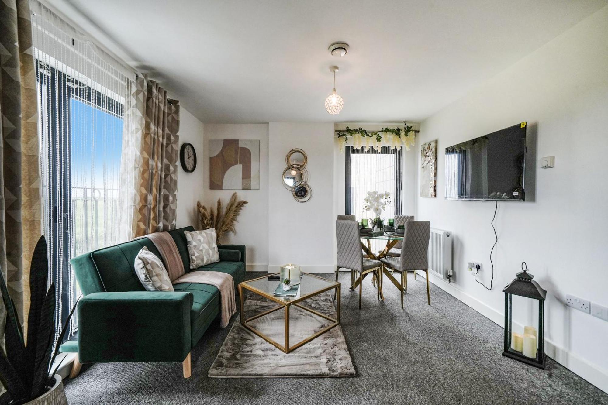 One And Two Bed Apartments Slough Near Heathrow 콘부룩 외부 사진