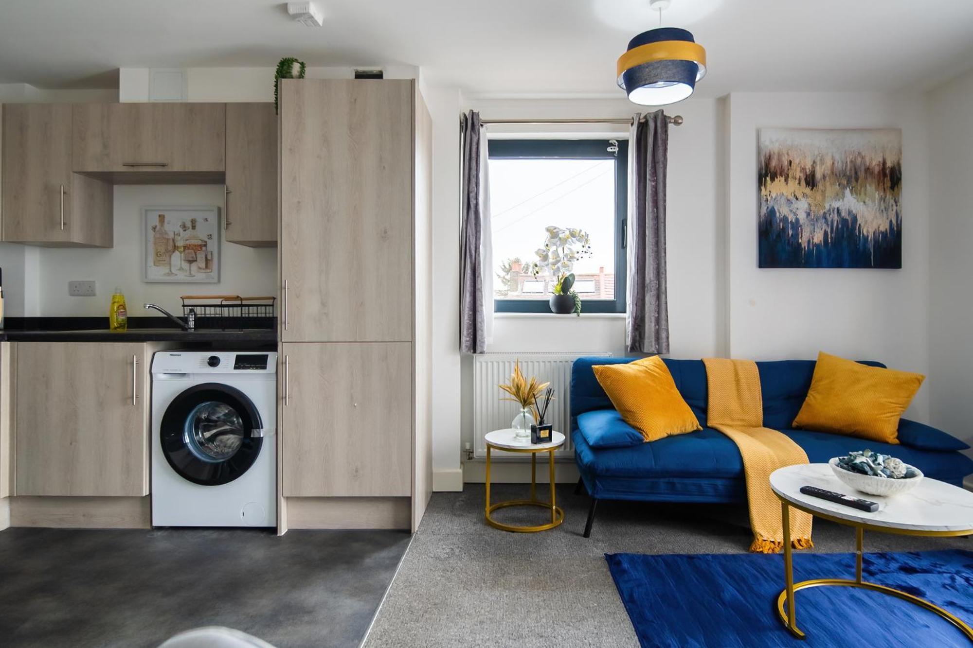 One And Two Bed Apartments Slough Near Heathrow 콘부룩 외부 사진