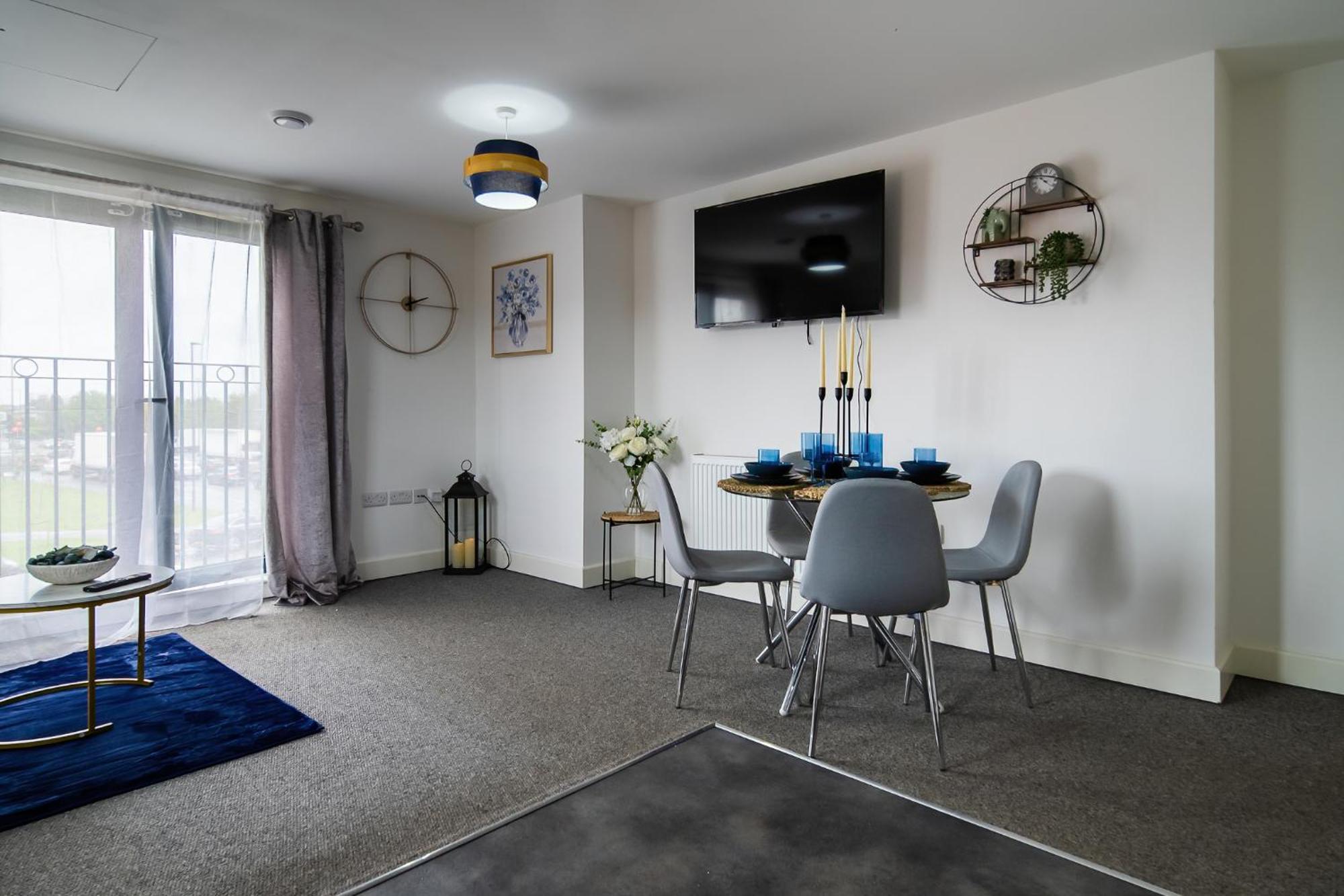 One And Two Bed Apartments Slough Near Heathrow 콘부룩 외부 사진