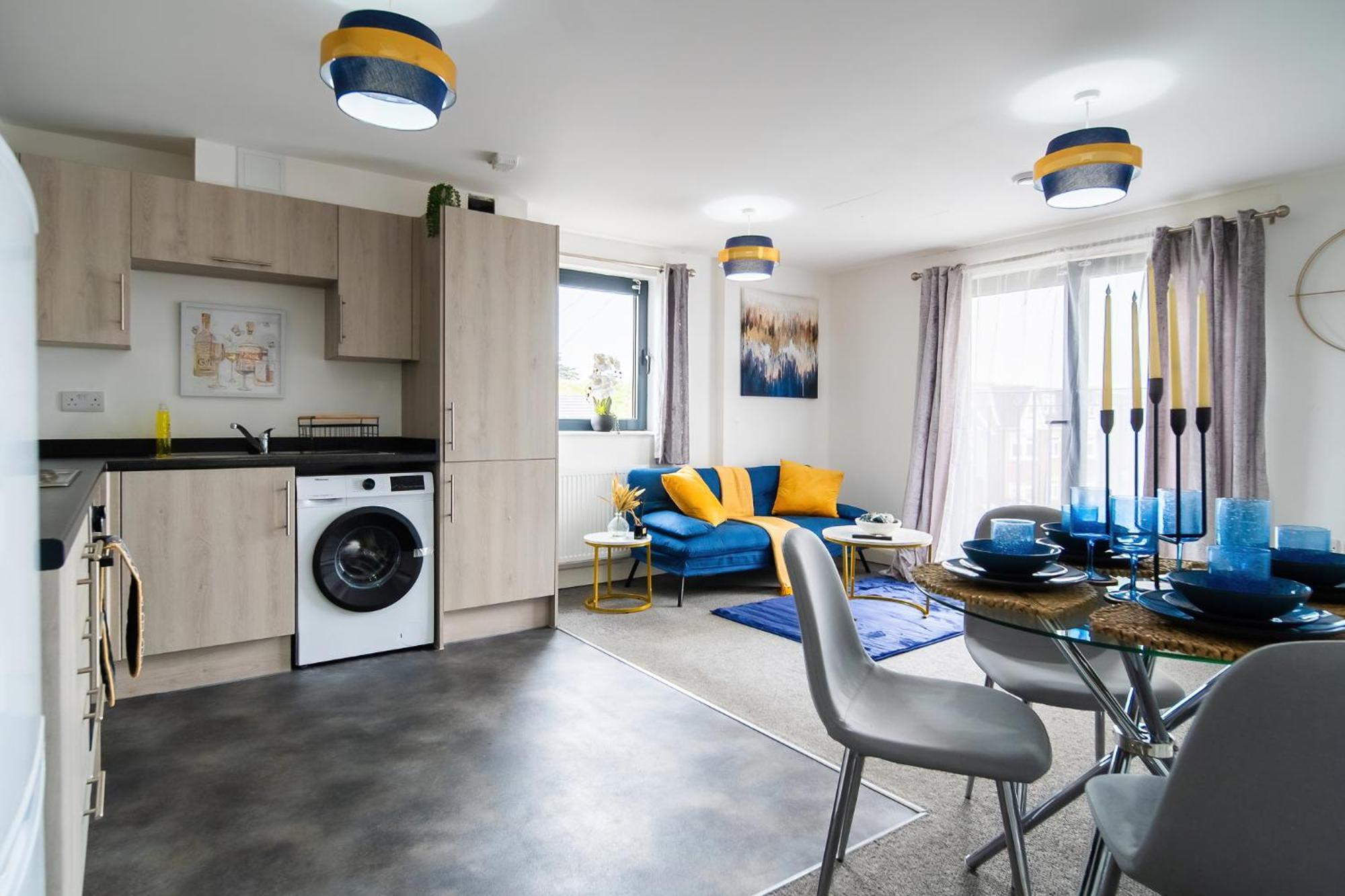 One And Two Bed Apartments Slough Near Heathrow 콘부룩 외부 사진