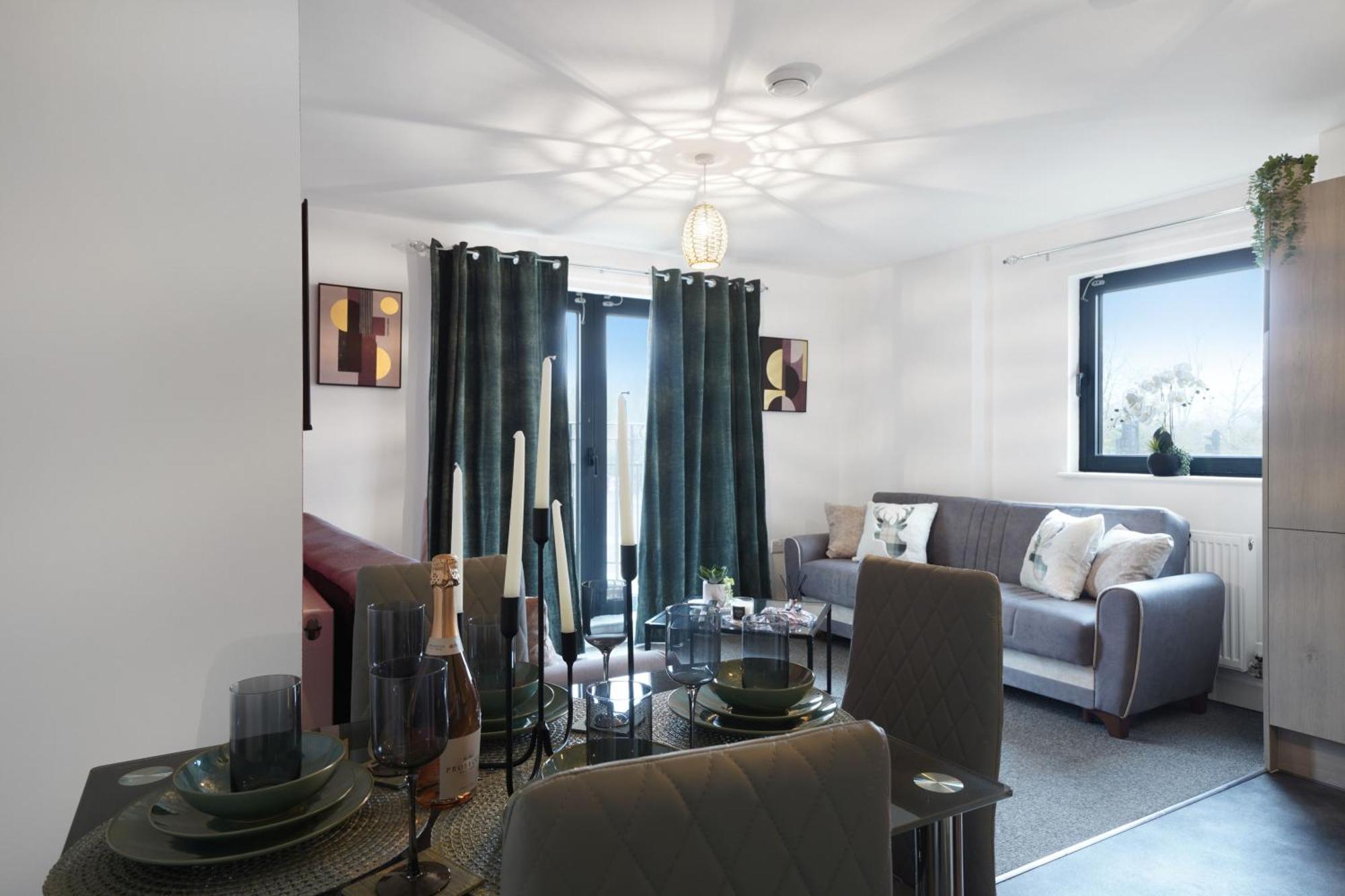 One And Two Bed Apartments Slough Near Heathrow 콘부룩 외부 사진