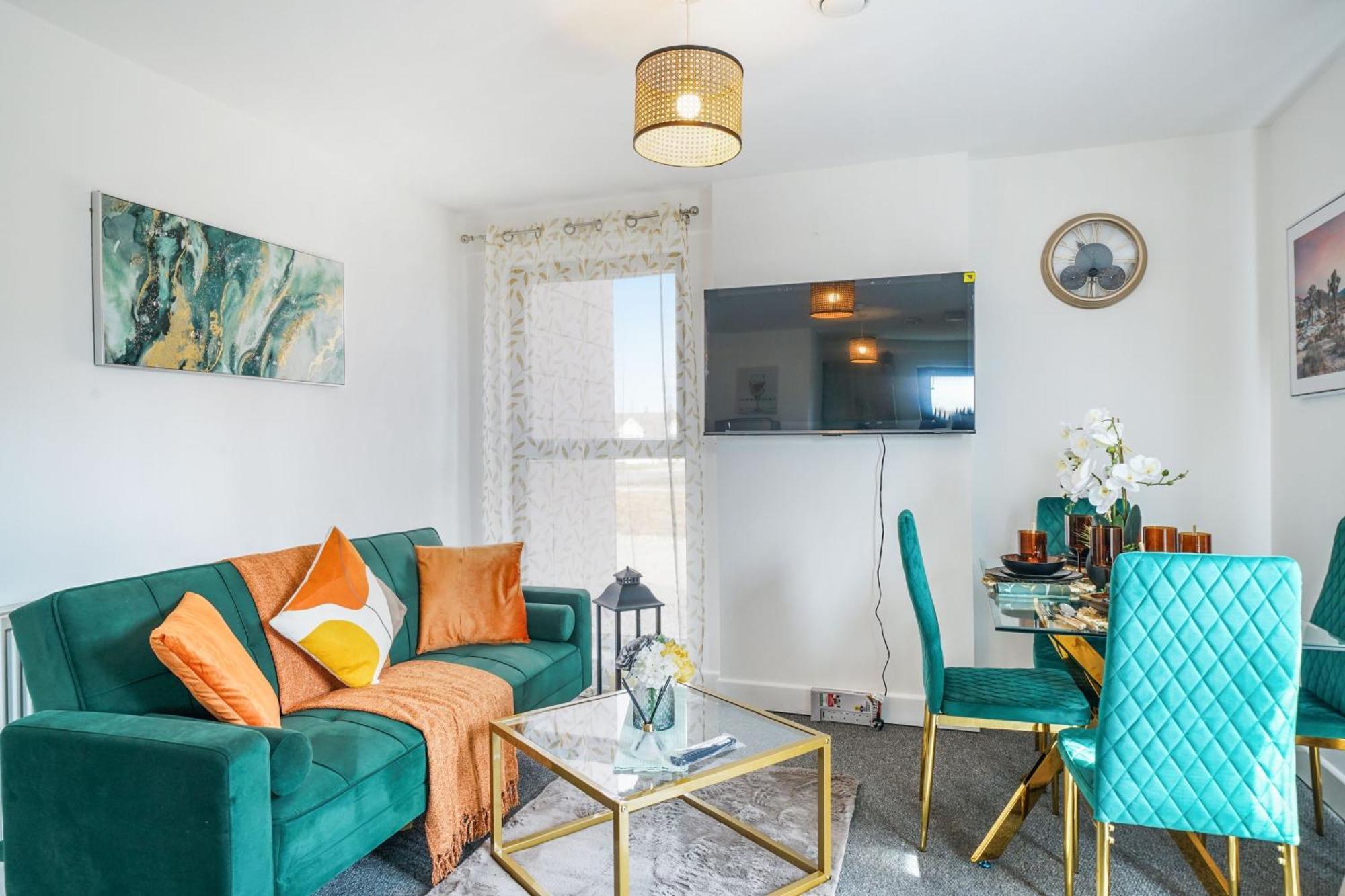 One And Two Bed Apartments Slough Near Heathrow 콘부룩 외부 사진