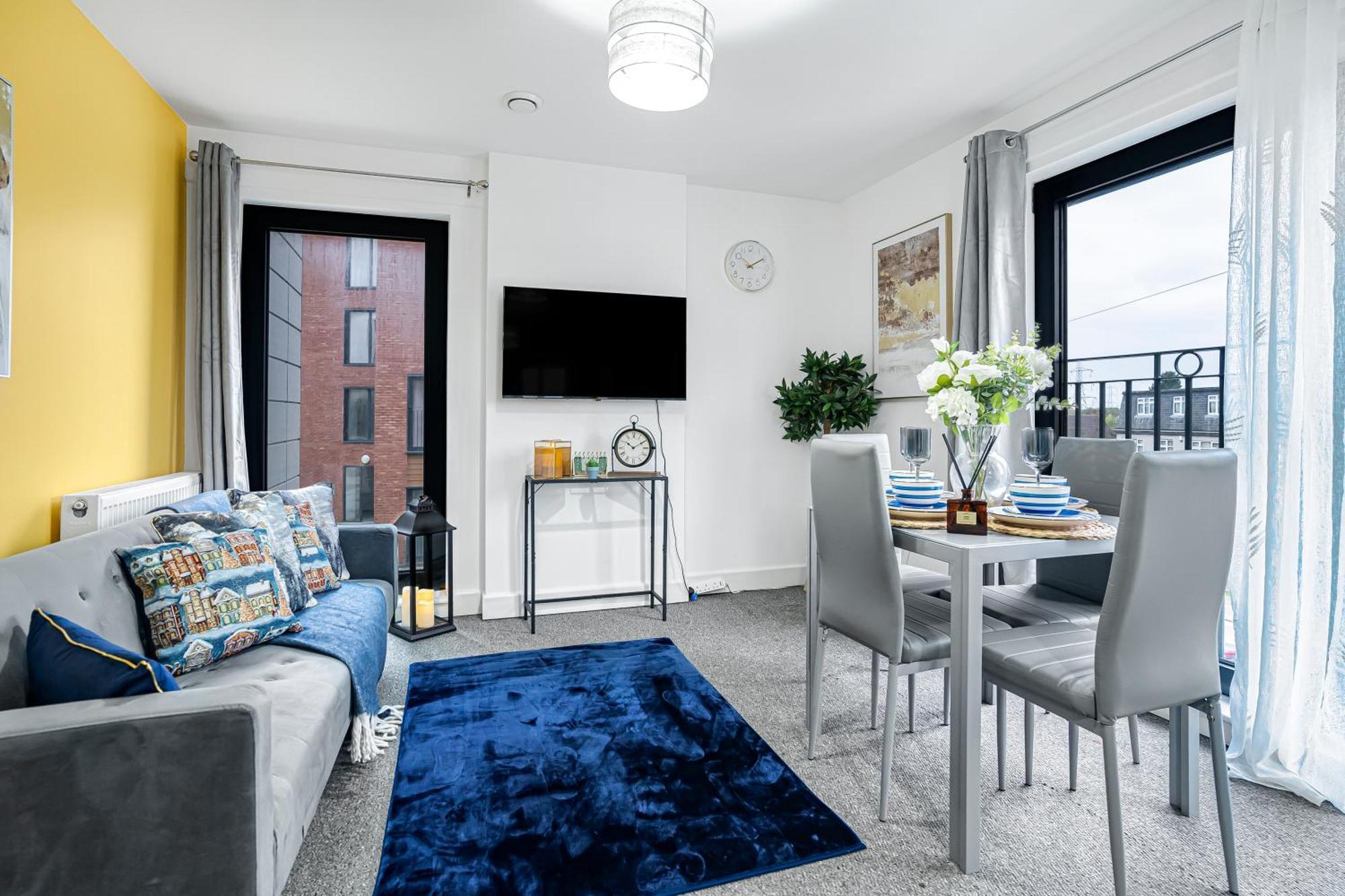 One And Two Bed Apartments Slough Near Heathrow 콘부룩 외부 사진