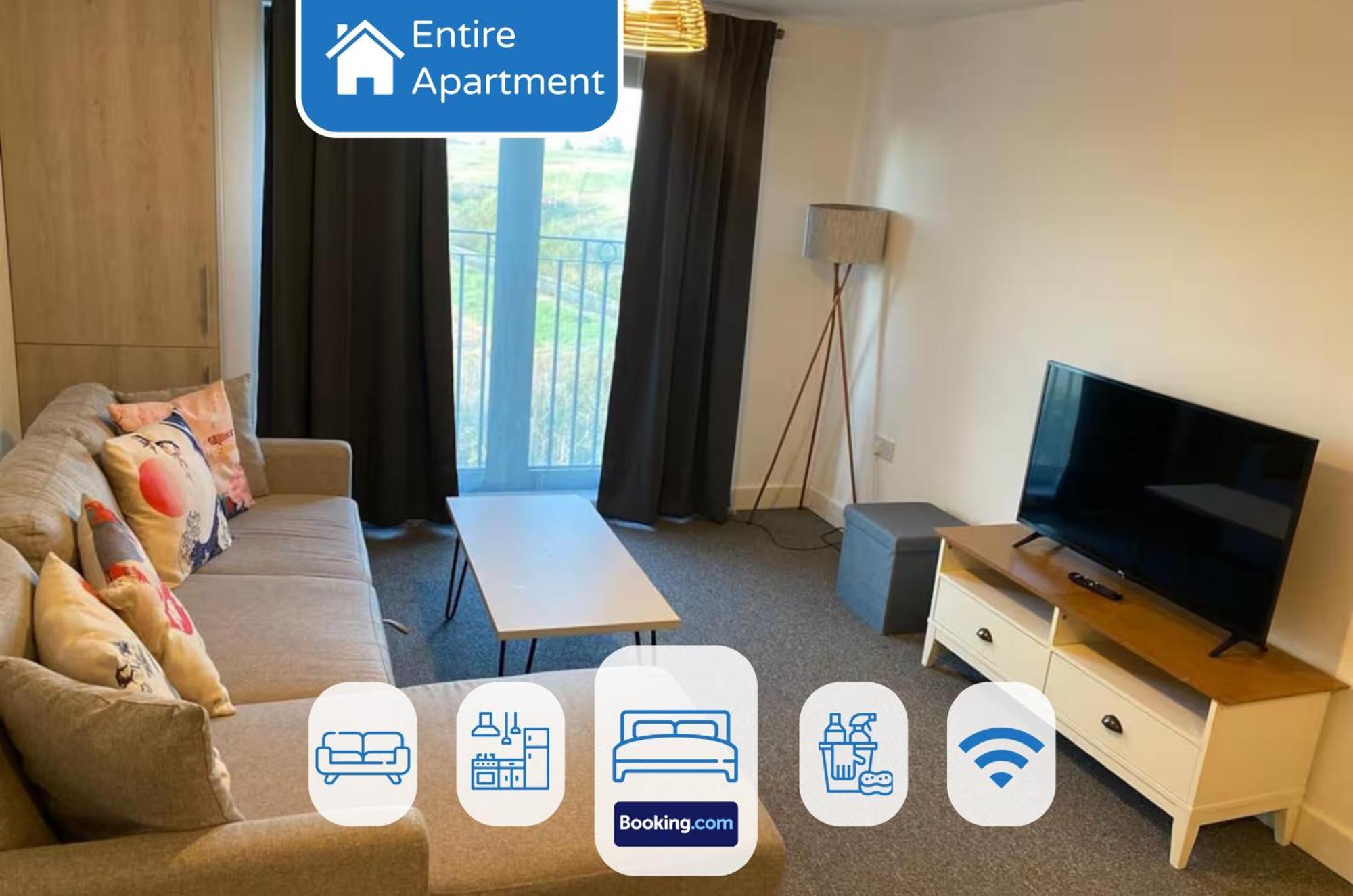 One And Two Bed Apartments Slough Near Heathrow 콘부룩 외부 사진