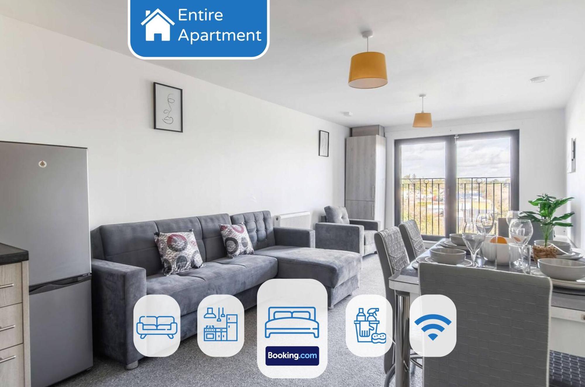 One And Two Bed Apartments Slough Near Heathrow 콘부룩 외부 사진