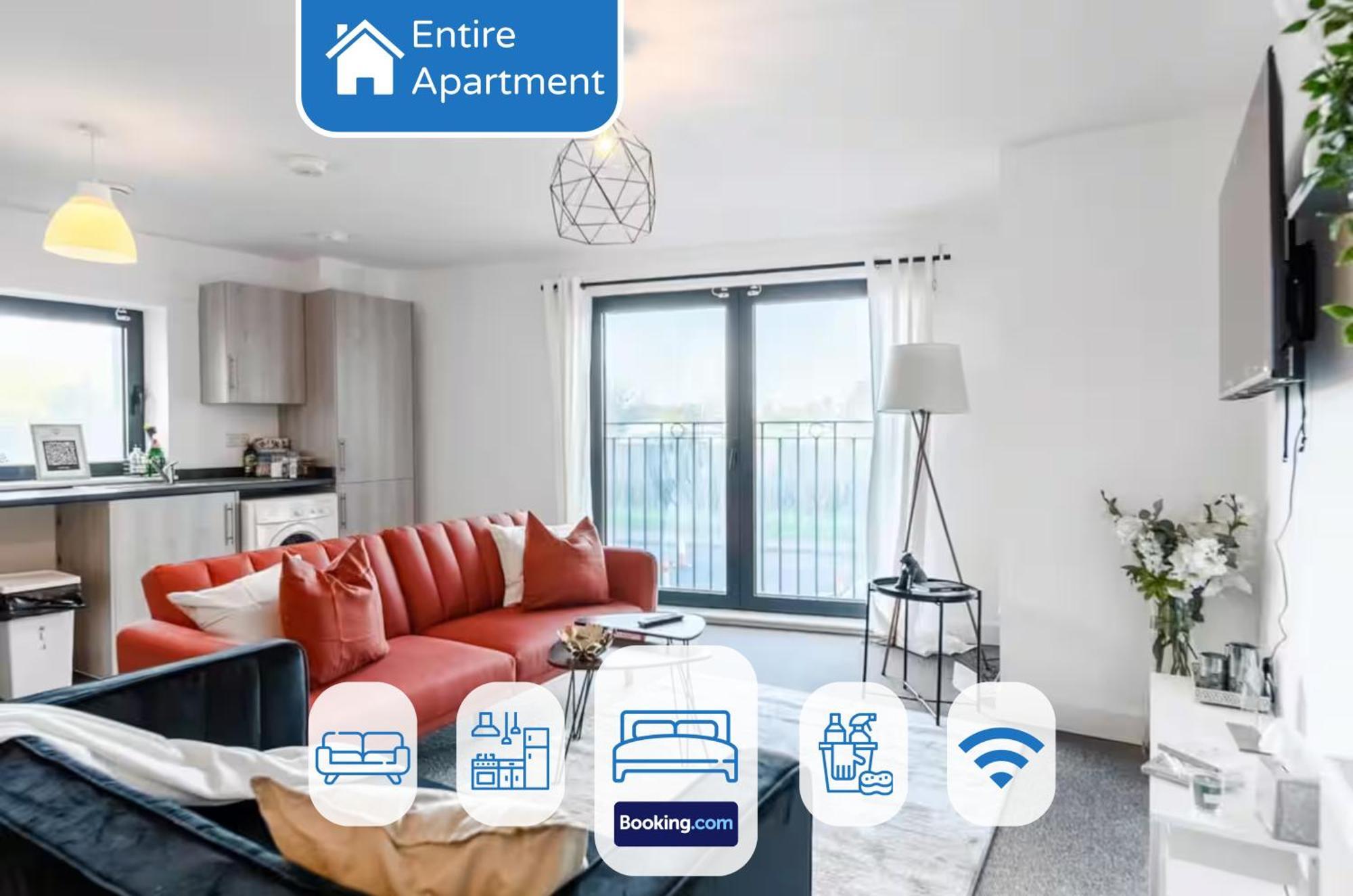 One And Two Bed Apartments Slough Near Heathrow 콘부룩 외부 사진