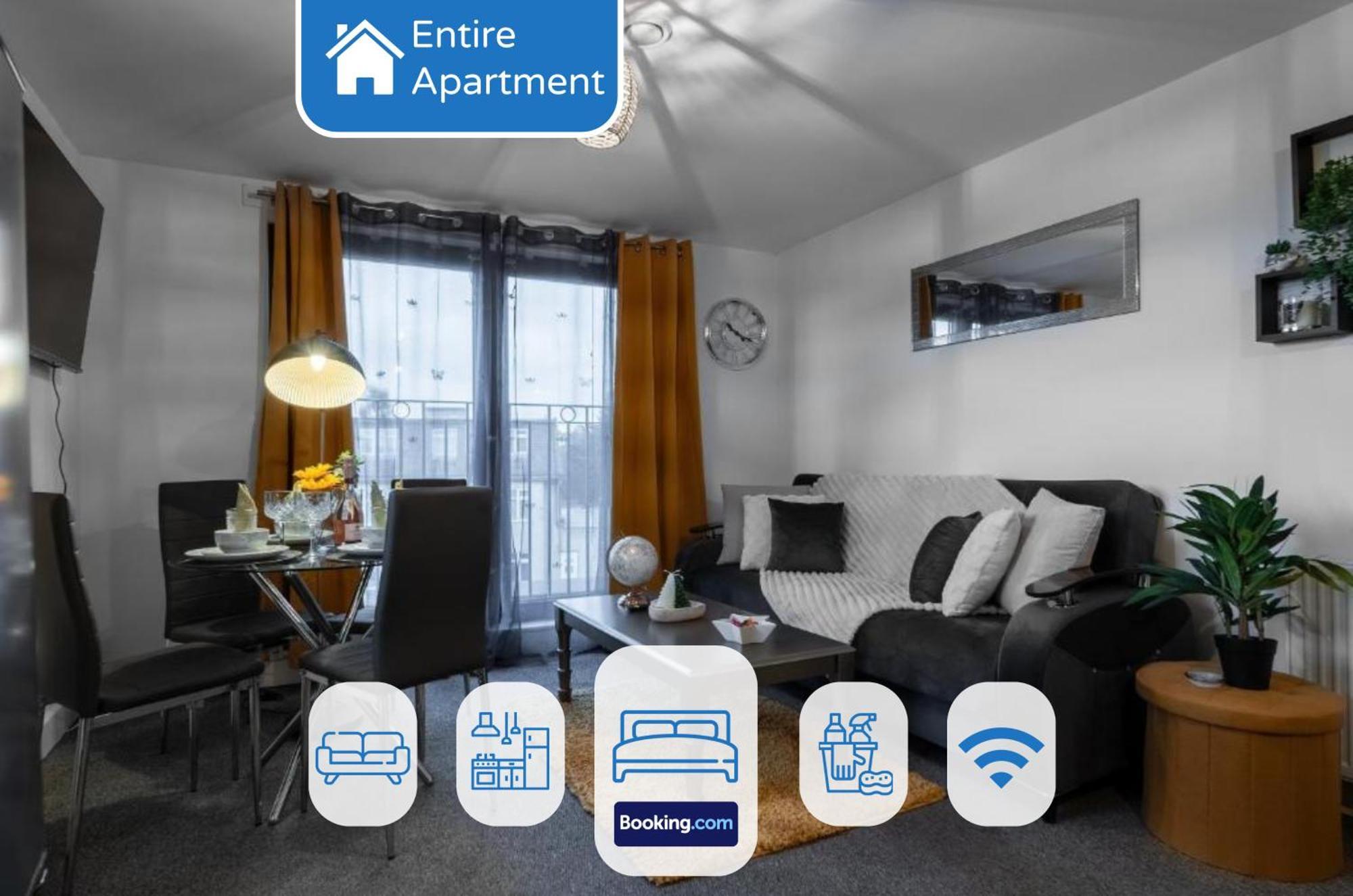 One And Two Bed Apartments Slough Near Heathrow 콘부룩 외부 사진